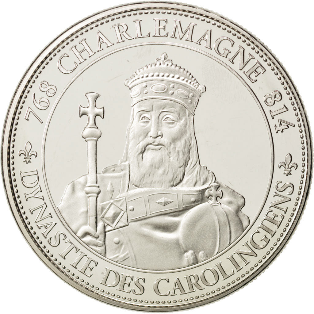 Collection Rois et Reines de France, Charlemagne, Médaille