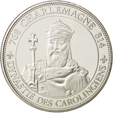 Collection Rois et Reines de France, Charlemagne, Médaille