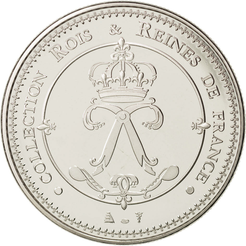 Collection Rois et Reines de France, Charlemagne, Médaille