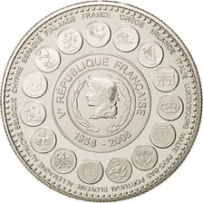 France, Medal, The Fifth Republic, History, MS(65-70), Nickel