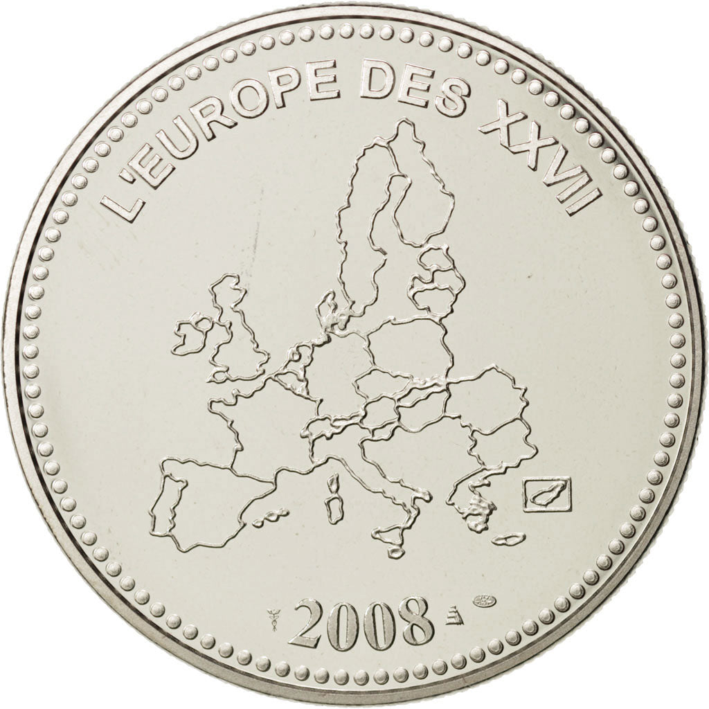 France, Medal, The Fifth Republic, History, MS(65-70), Nickel