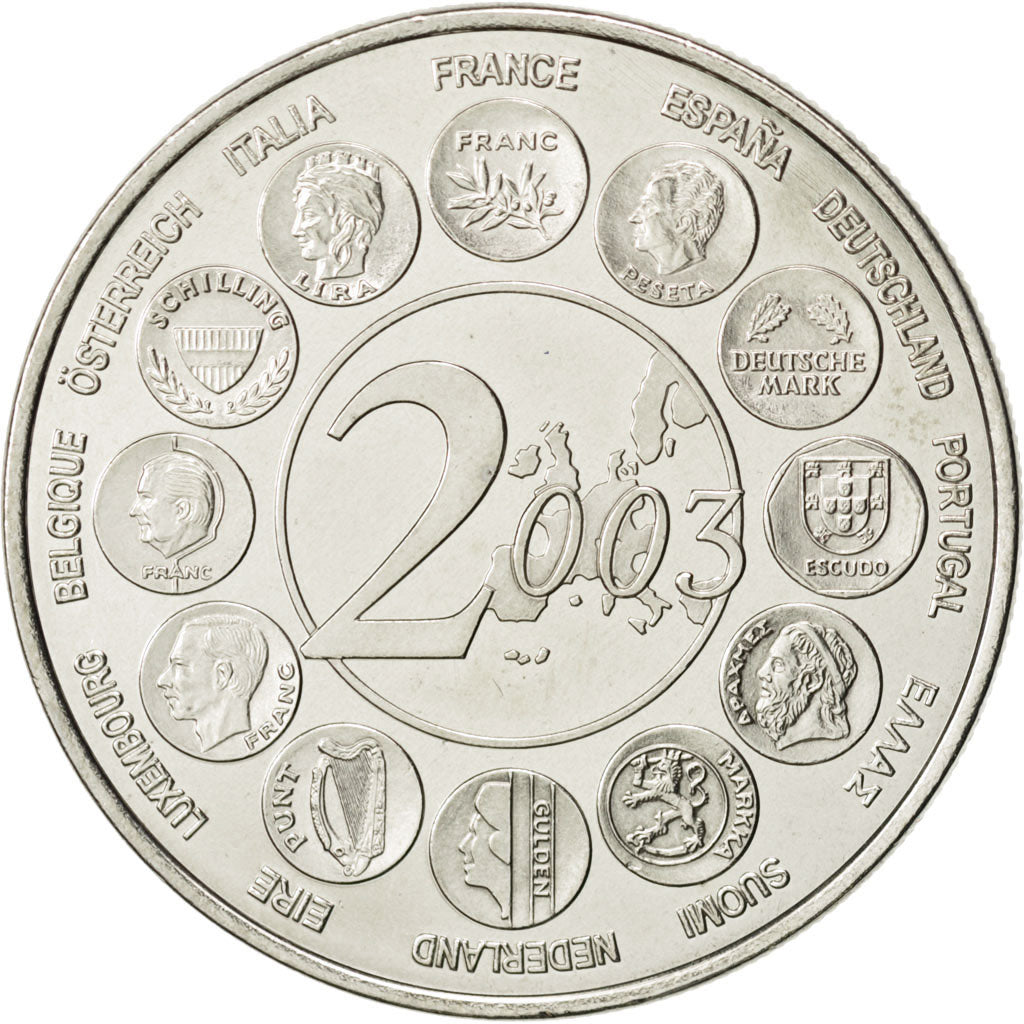 France, Medal, The Fifth Republic, History, MS(65-70), Nickel