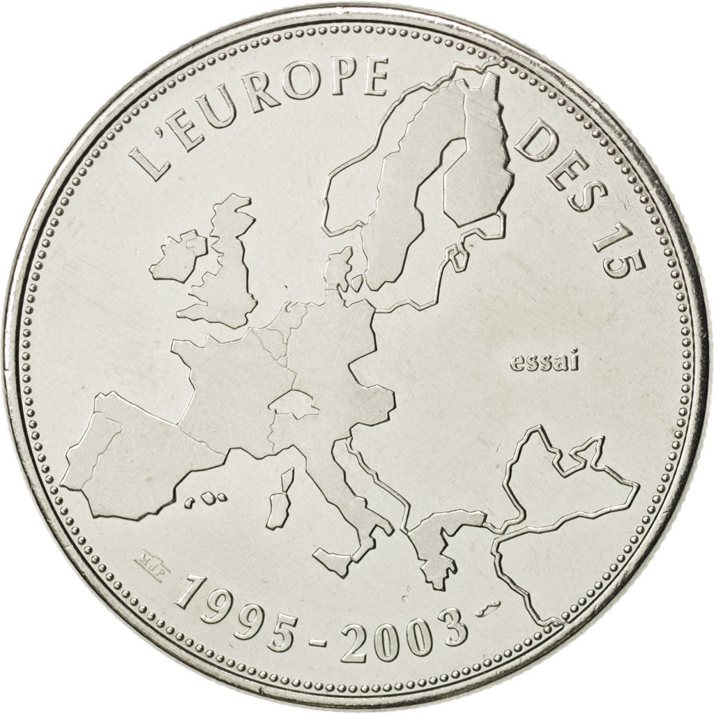 France, Medal, The Fifth Republic, History, MS(65-70), Nickel