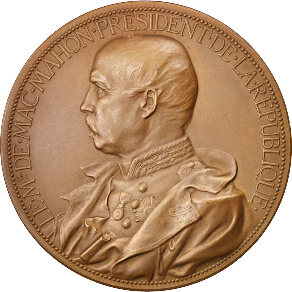 Le Maréchal Mac-Mahon Président de la République, Médaille