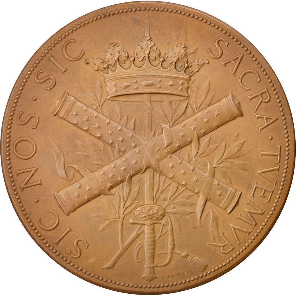 Le Maréchal Mac-Mahon Président de la République, Médaille