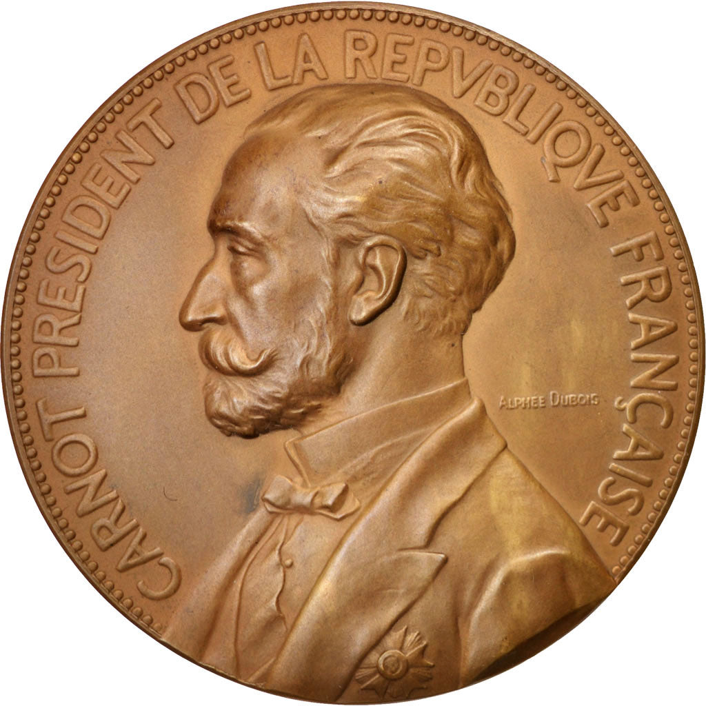 FRANCE, Politics, Society, War, French Third Republic, Medal, AU(55-58),...