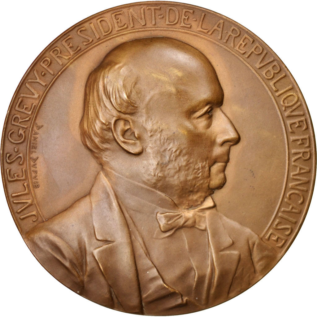 Francia, Medal, French Third Republic, Politics, Society, War, Dupuis.D, MBC+