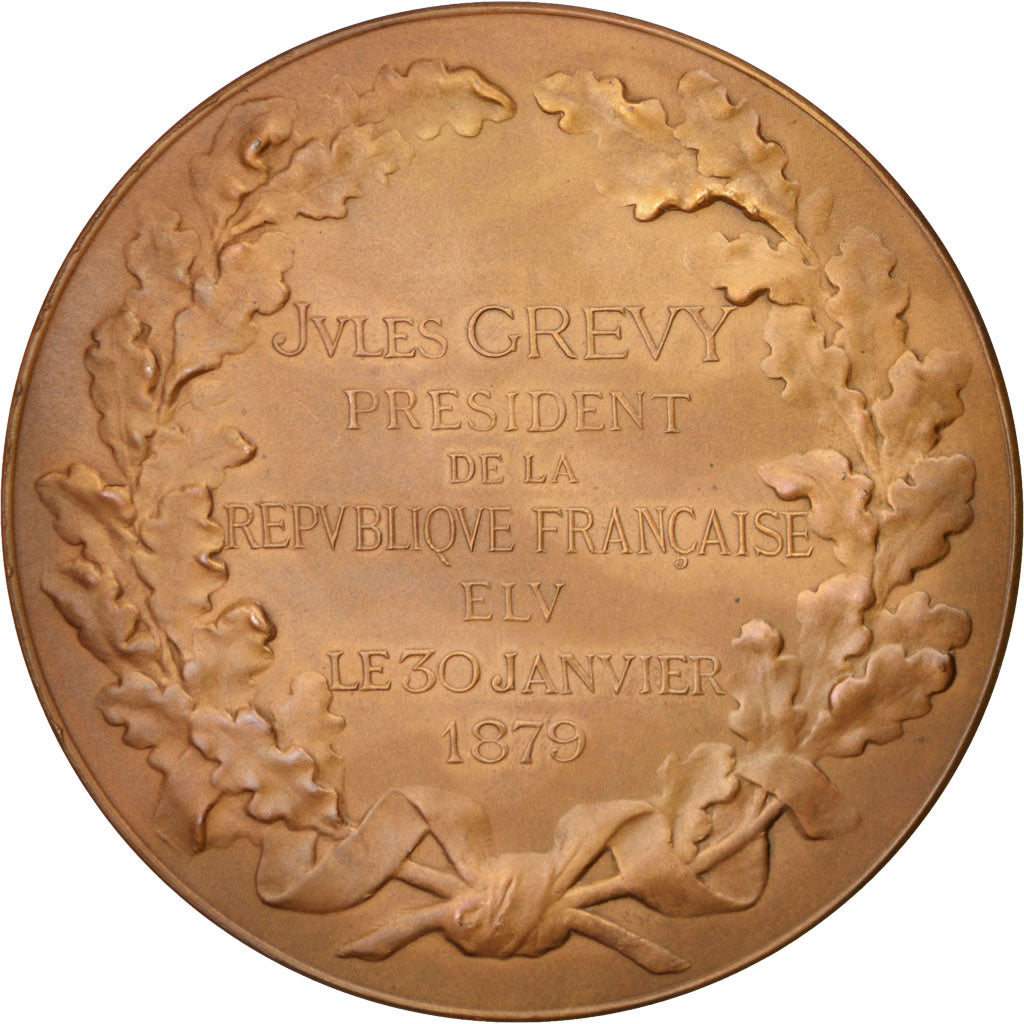 Francia, Medal, French Third Republic, Politics, Society, War, Dupuis.D, MBC+