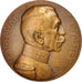 Frankreich, Medaille, Maréchal Lyautey, Pacification du Maroc, 1925, Bronze