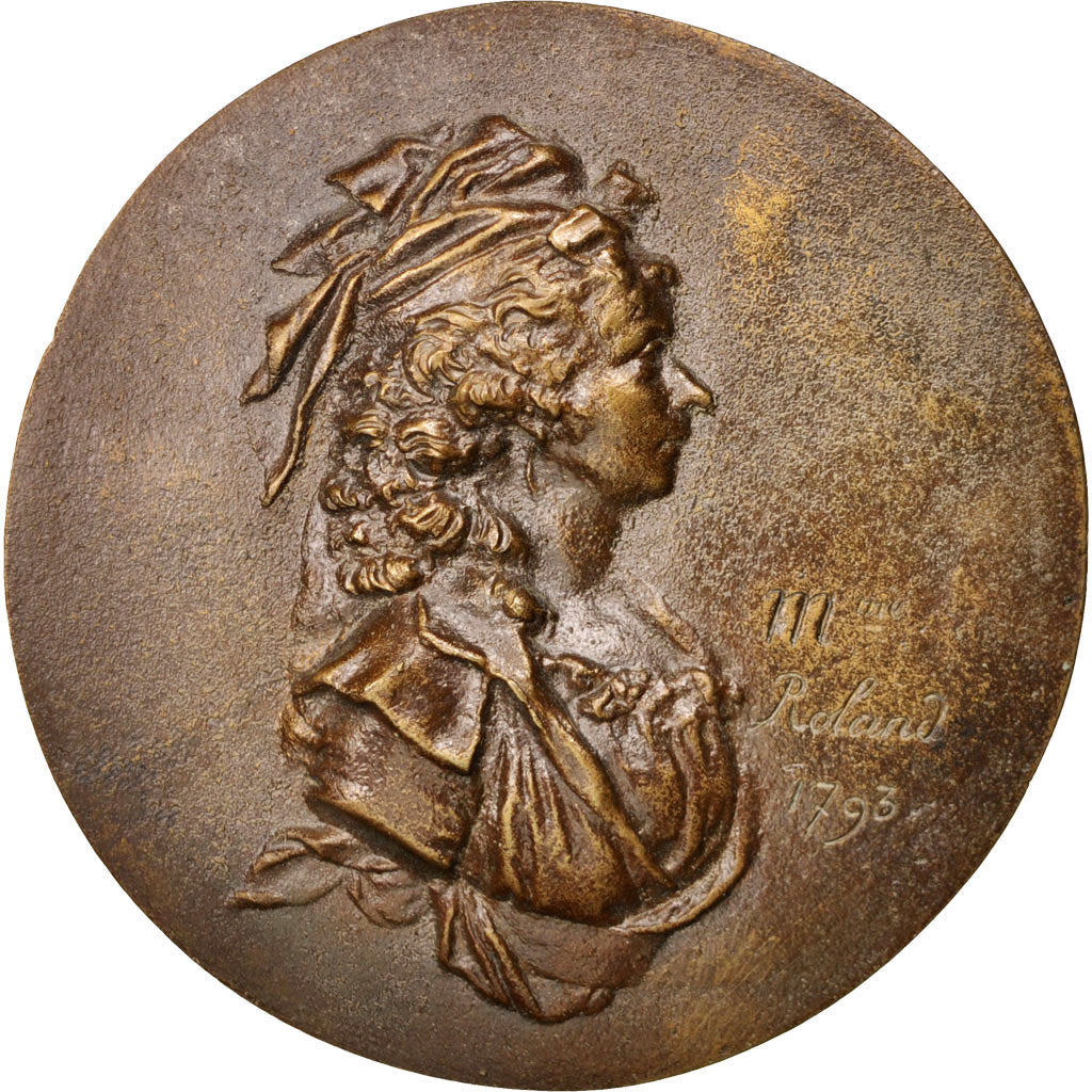 Mme Roland, Révolution Française, Médaille