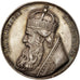 FRANCE, History, Charlemagne, Medal, AU(50-53), Caqué, Copper, 78.80