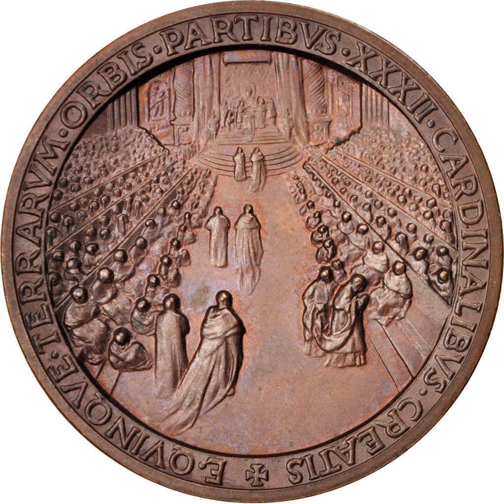 Vatican, Medal, Religions & beliefs, AU(55-58), Bronze