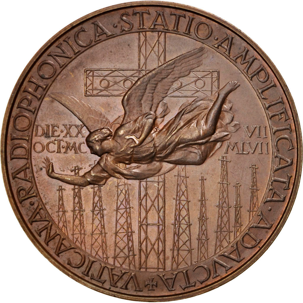 Vaticano, Medal, Religions & beliefs, EBC+, Bronce
