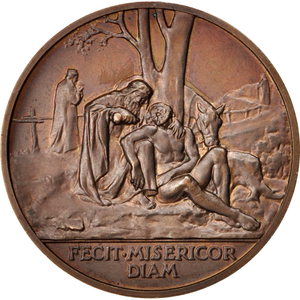Vatican, Medal, Religions & beliefs, AU(55-58), Bronze