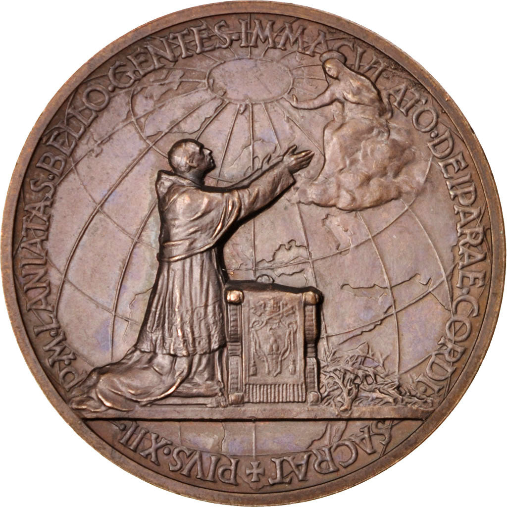 Vaticano, Medal, Religions & beliefs, EBC, Bronce