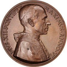 Vatican, Religions & beliefs, Medal, AU(55-58), Bronze, 44, 34.70