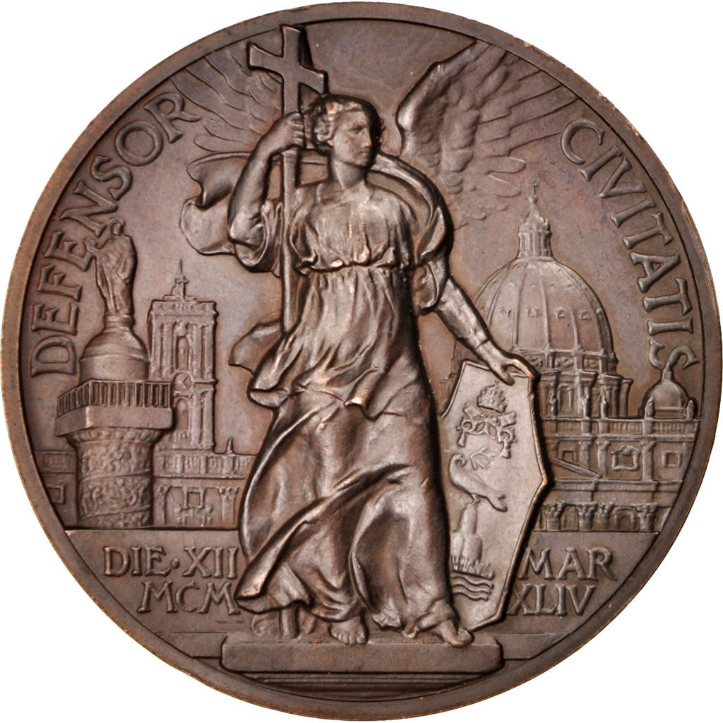 Vaticano, Medal, Religions & beliefs, SPL-, Bronzo, 44