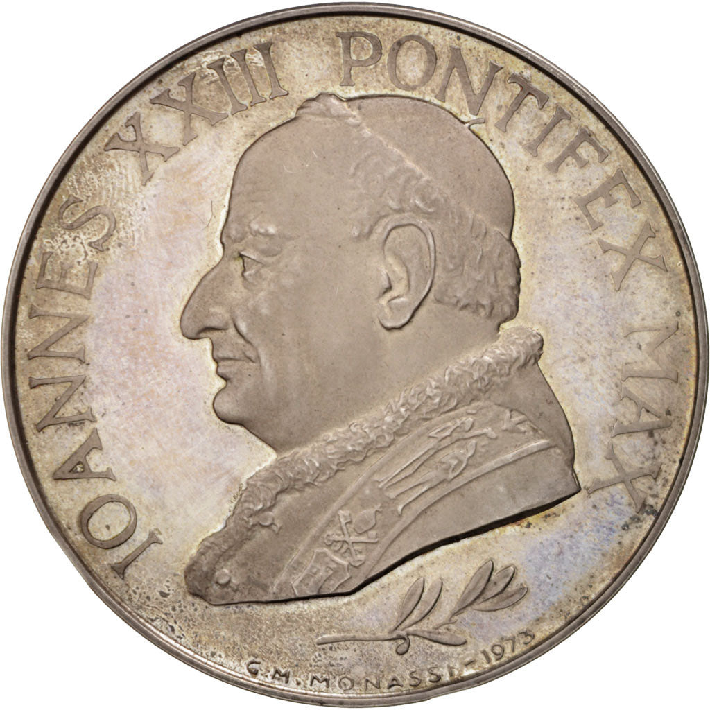 Vaticano, Medal, Religions & beliefs, SPL-, Argento