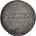 Francia, Medal, End of Monarchy, History, BB, Piombo, 59