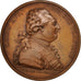 France, Medal, End of Monarchy, History, Duvivier, AU(50-53), Copper