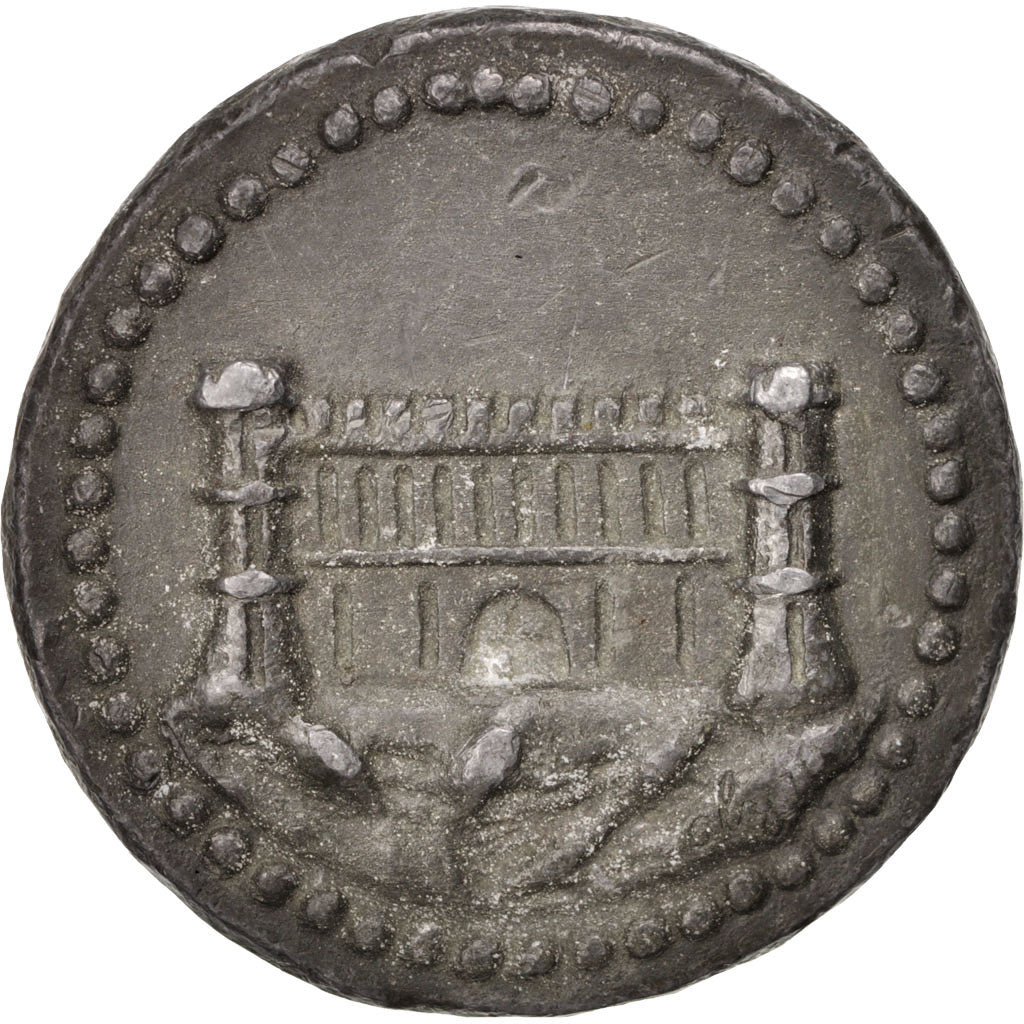 FRANCE, Politics, Society, War, National Convention, Medal, 1793, EF(40-45),...