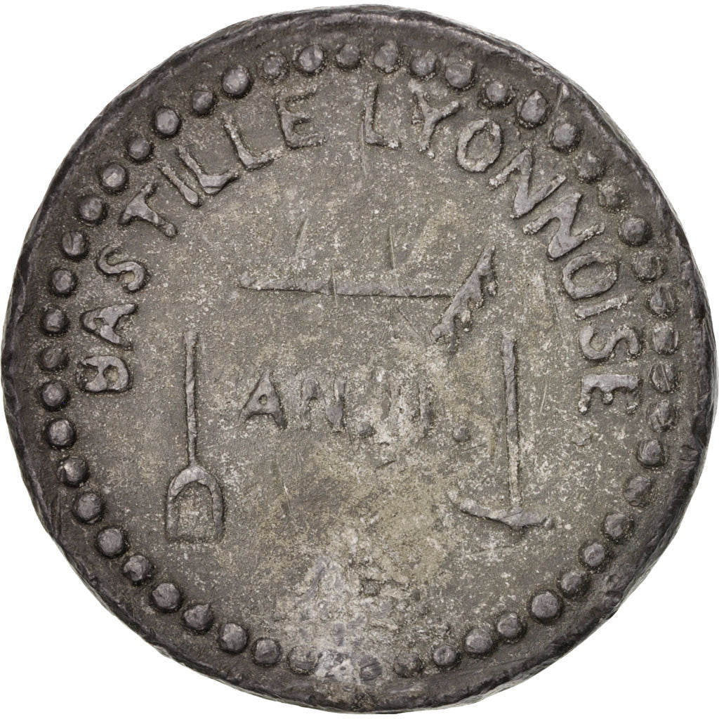 FRANCE, Politics, Society, War, National Convention, Medal, 1793, EF(40-45),...