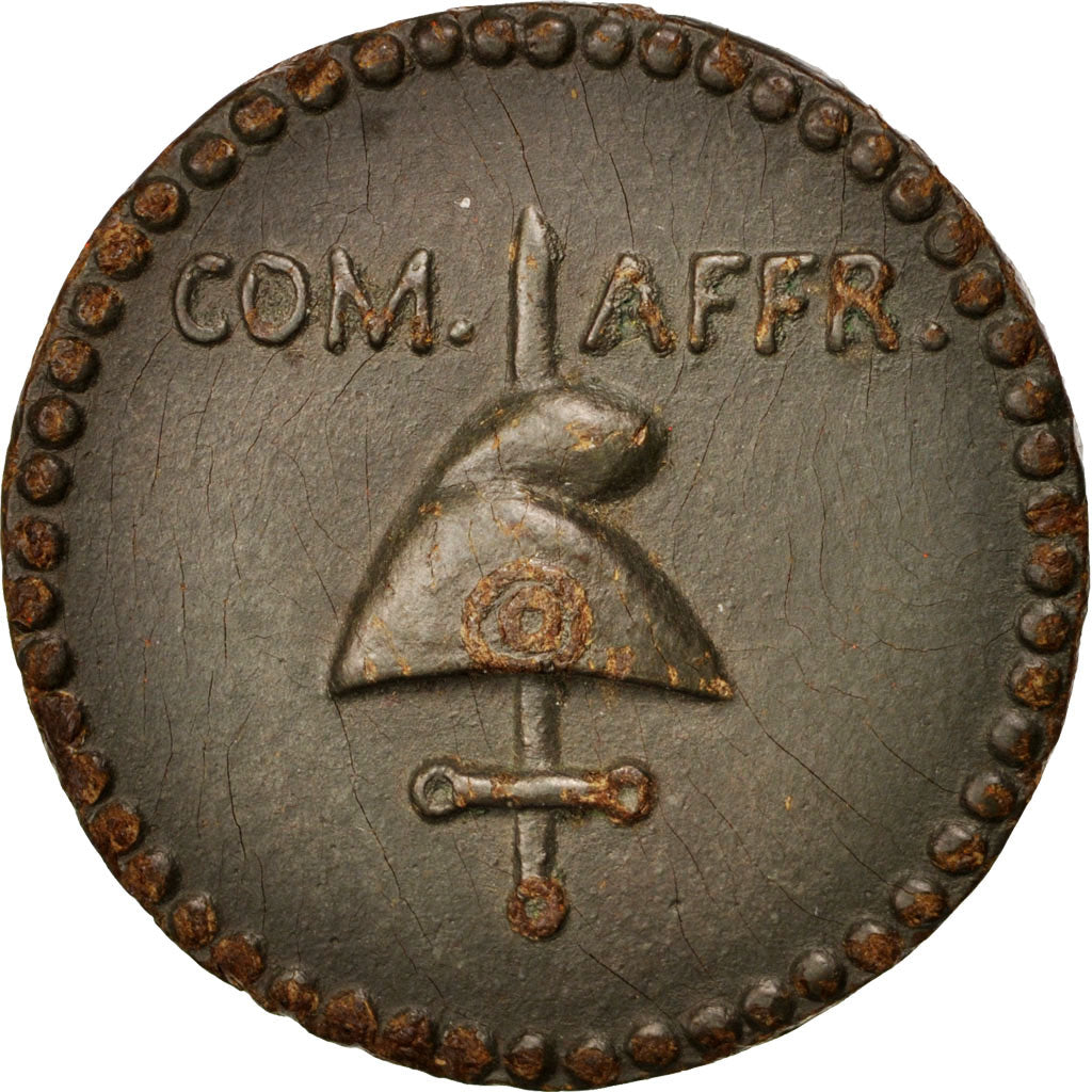 FRANCE, History, National Convention, Medal, AU(50-53), 50, 12.65