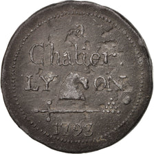 FRANCE, Politics, Society, War, National Convention, Medal, 1793, EF(40-45),...