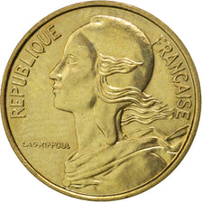 FRANCE, Marianne, 5 Centimes, 1996, Paris, KM #933, AU(55-58), Aluminum-Bronze,.