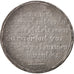 FRANCE, History, National Convention, Medal, 1793, AU(50-53), Lead, 59, 96.00