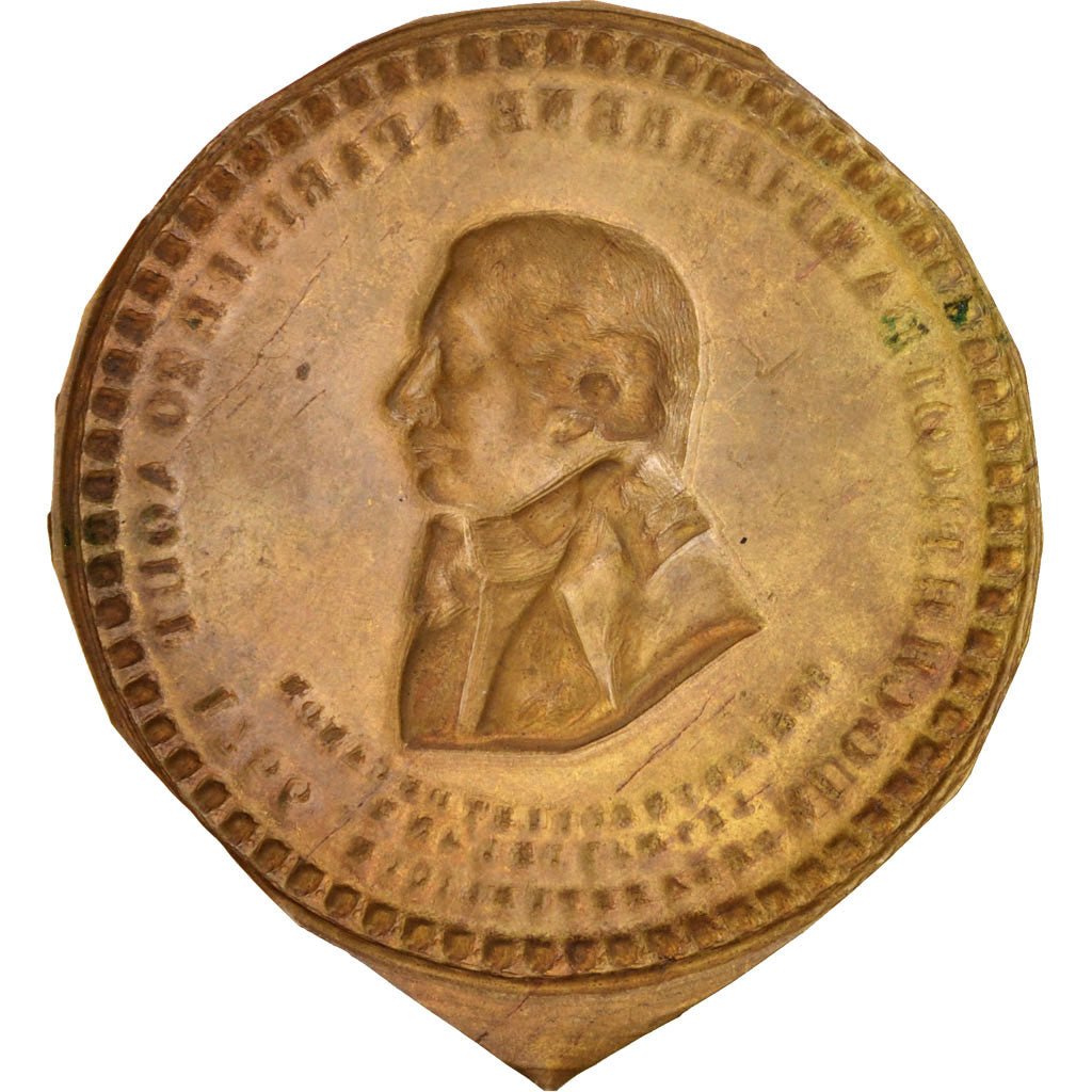 Francia, Medal, National Convention, History, 1793, FDC, Rame, 46