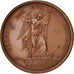 FRANCE, History, National Convention, Medal, 1793, MS(60-62), Bronze, 41, 29.80