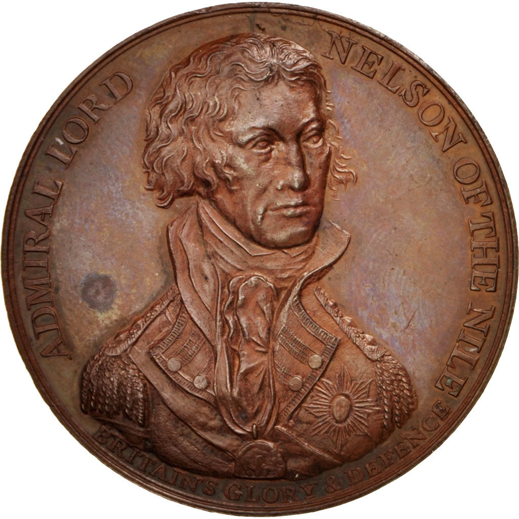 Great Britain, History, Medal, MS(60-62), Copper, 38, 30.40