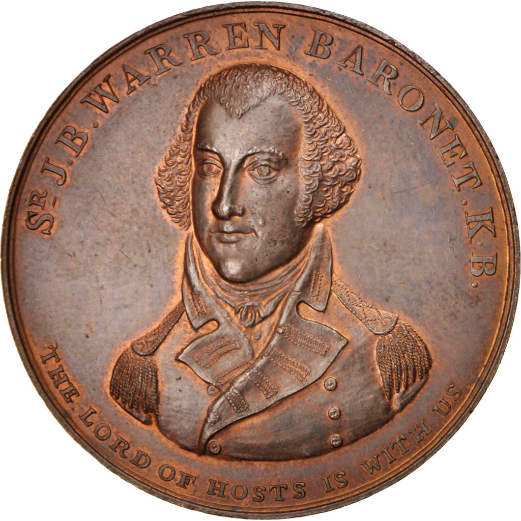 Great Britain, History, Medal, MS(60-62), Copper, 38, 30.50
