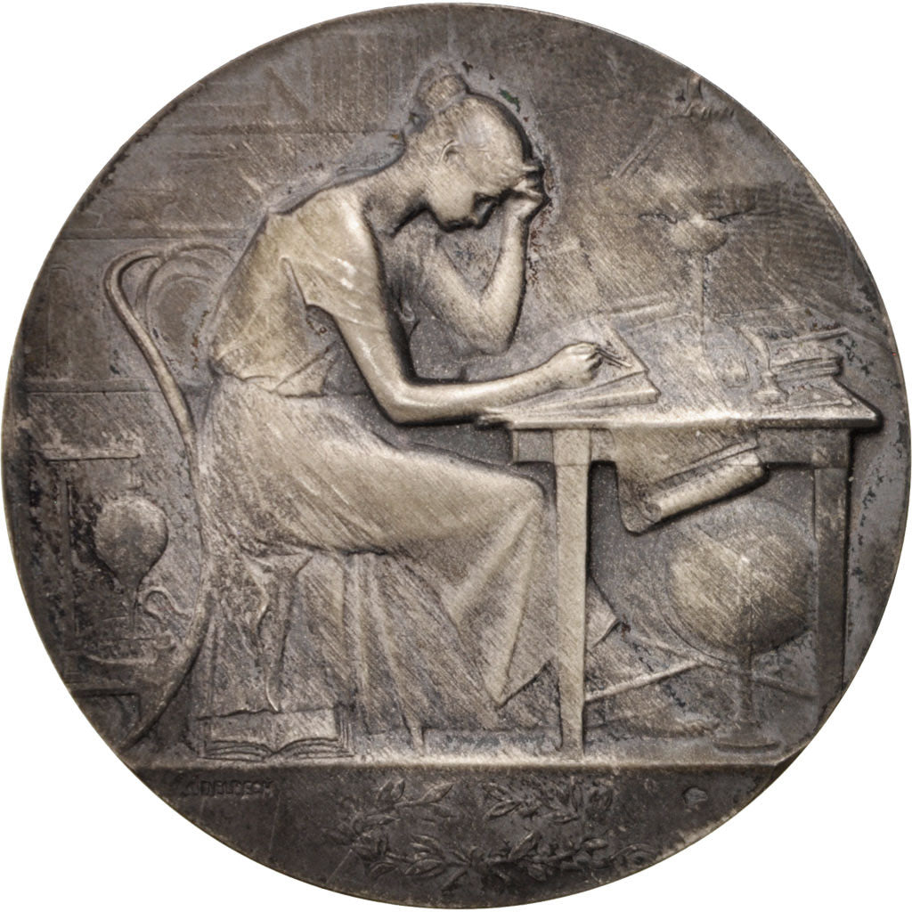 FRANCE, Arts & Culture, French Third Republic, Medal, EF(40-45), Delpech,...