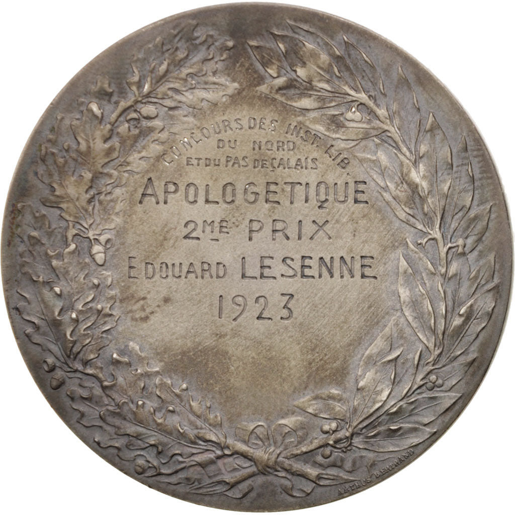 FRANCE, Arts & Culture, French Third Republic, Medal, EF(40-45), Delpech,...