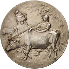 Francia, Medal, French Third Republic, Business & industry, 1901, Rivet, EBC+