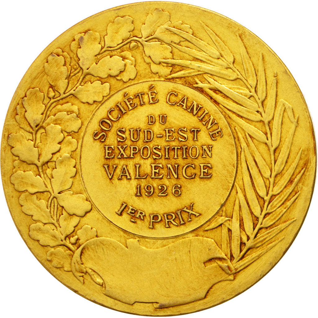 Frankreich, Medal, French Third Republic, Sports & leisure, 1926, VZ, Bronze