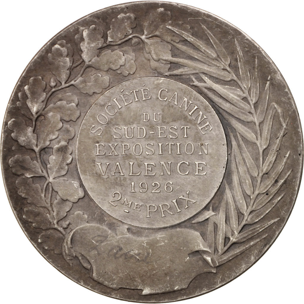 Francia, Medal, French Third Republic, Sports & leisure, 1926, BB+, Bronzo