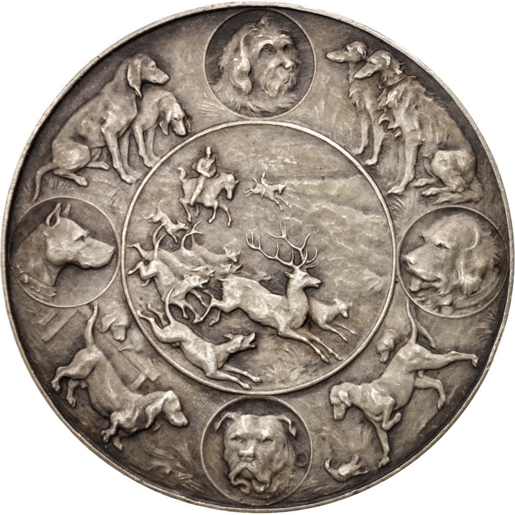 Société Canine du Sud-Est, Exposition Valence, Médaille