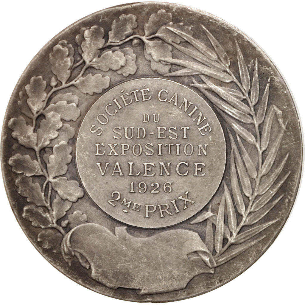 Société Canine du Sud-Est, Exposition Valence, Médaille