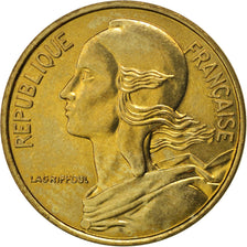 Münze, Frankreich, Marianne, 5 Centimes, 1997, UNZ, Aluminum-Bronze, KM:933