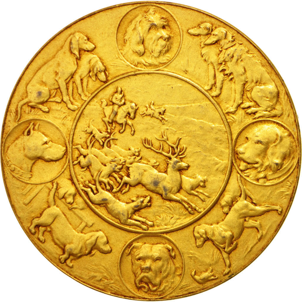 Frankrijk, Medal, French Third Republic, Sports & leisure, 1921, ZF+, Bronze