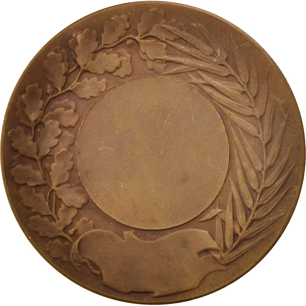 FRANCE, Dog, French Third Republic, Medal, AU(50-53), Bronze, 36,..