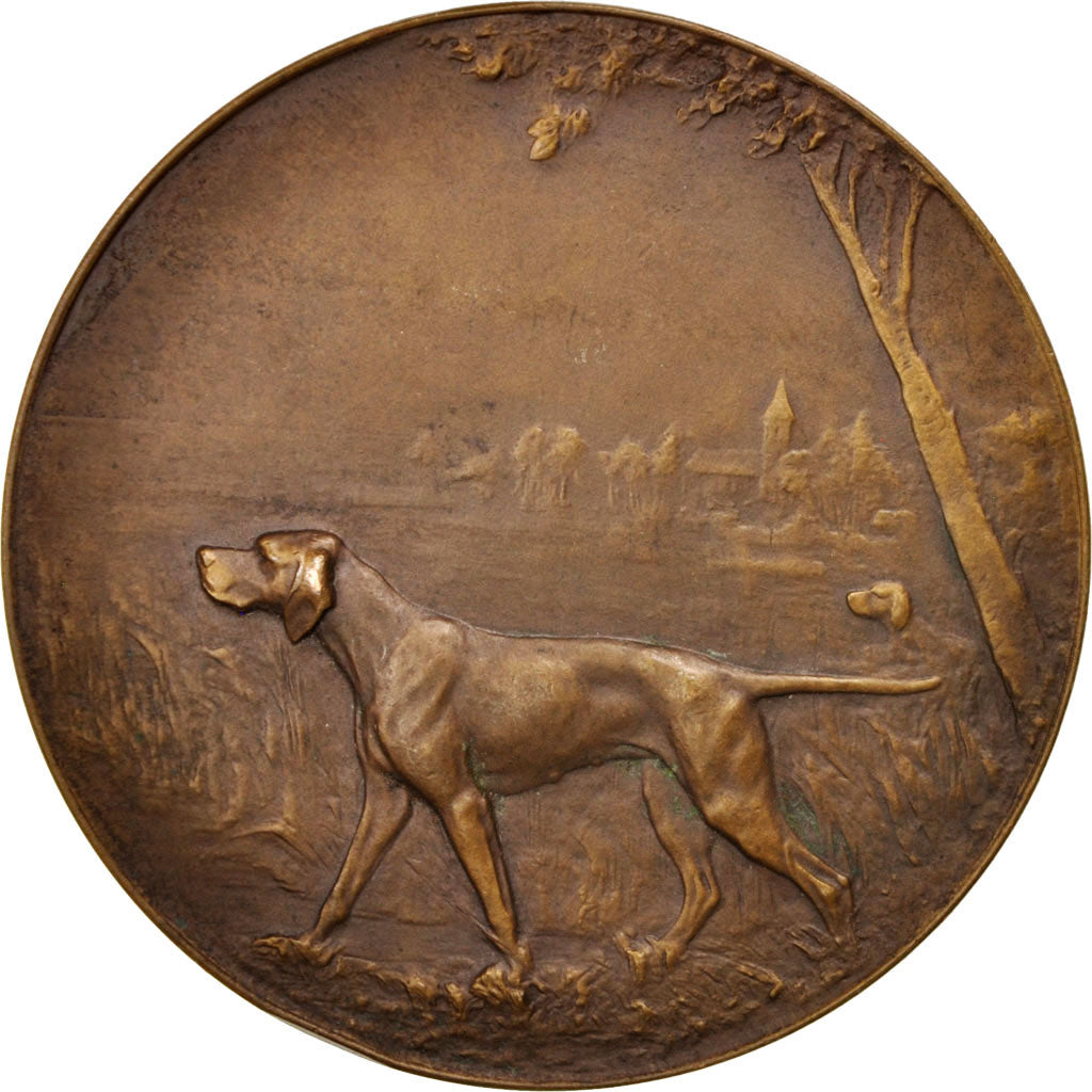 Frankreich, Medal, French Third Republic, Sports & leisure, SS+, Bronze