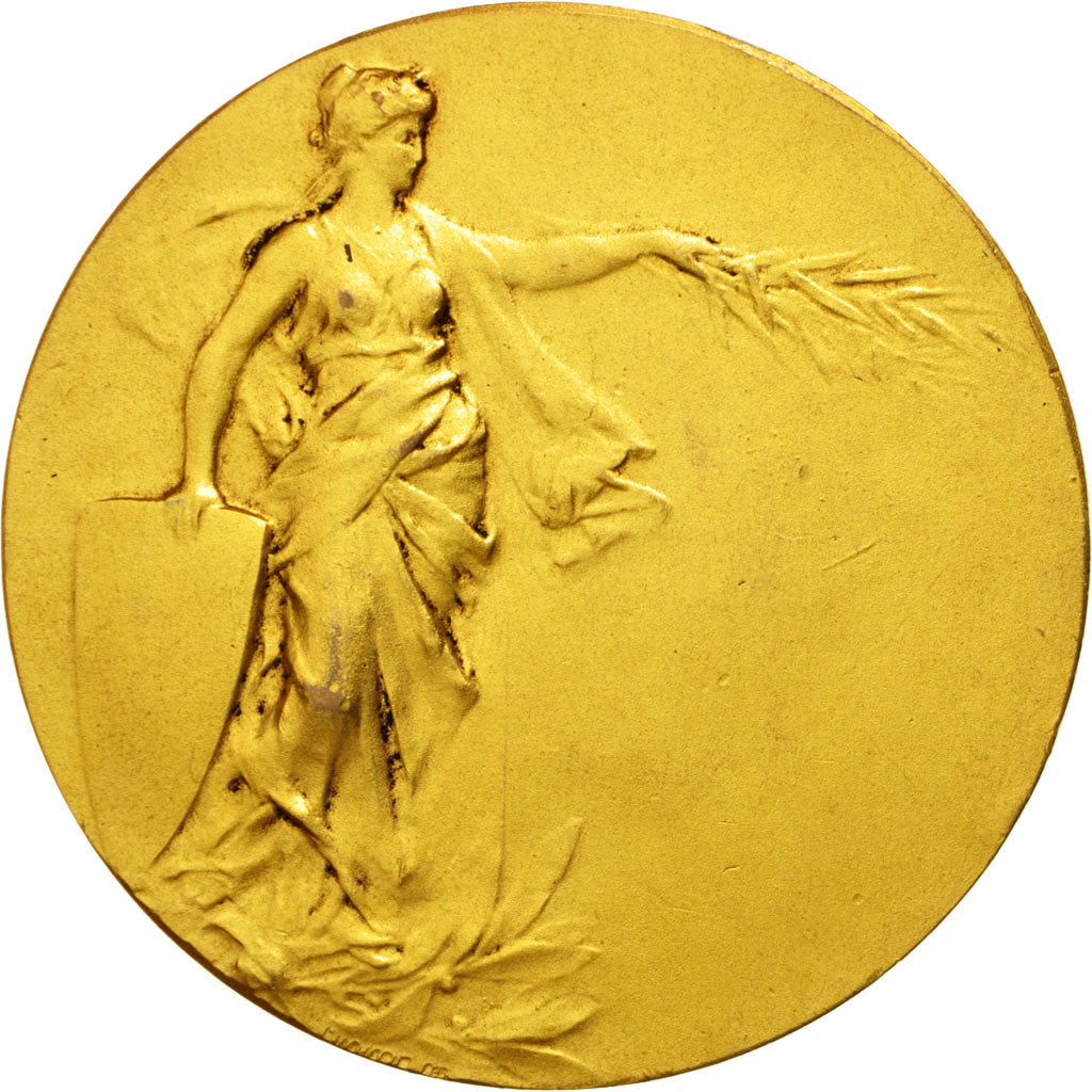 Frankreich, Medal, French Third Republic, Sports & leisure, SS+, Bronze