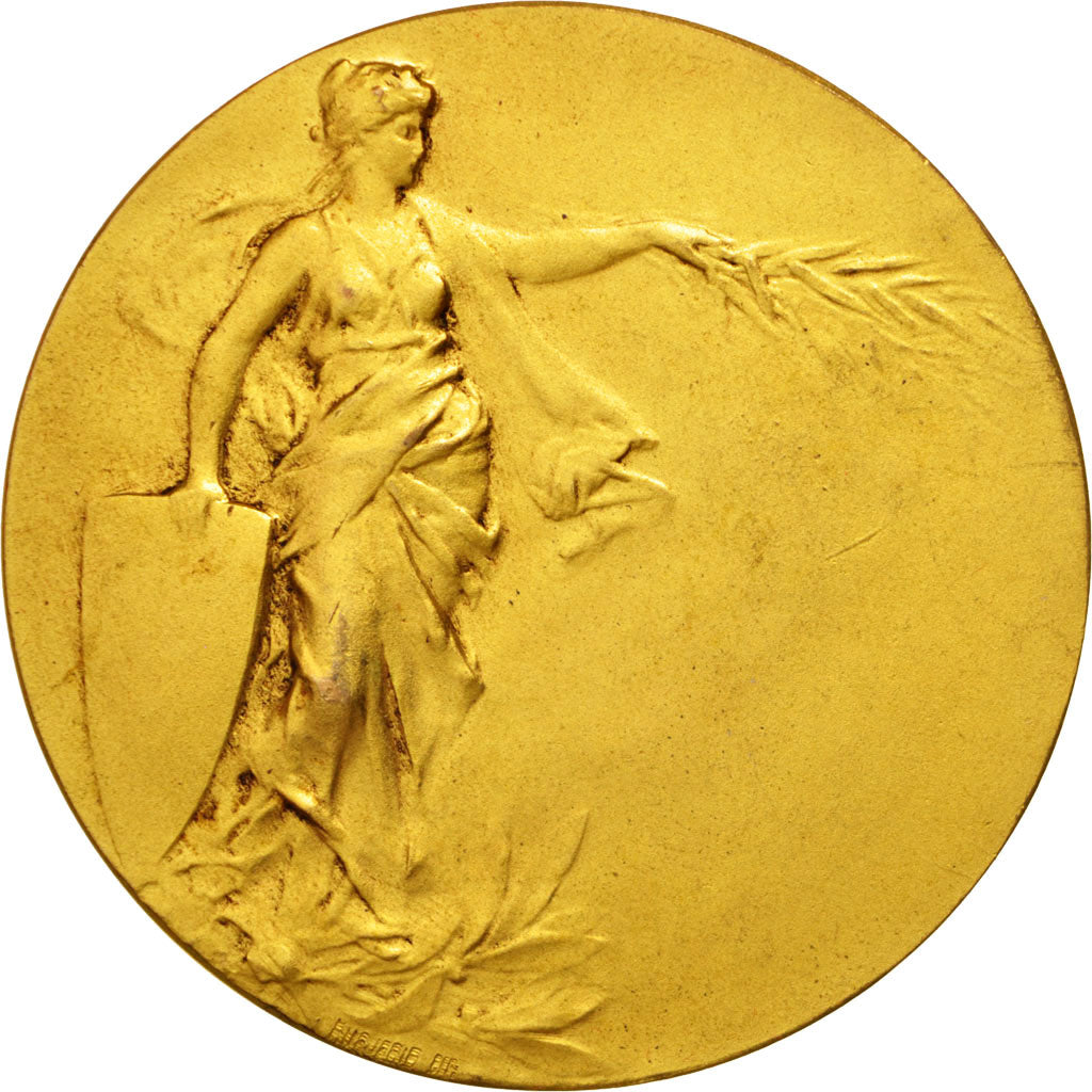 Frankreich, Medal, French Third Republic, Sports & leisure, SS+, Bronze
