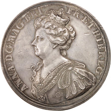 Groot Bretagne, Medal, History, 1708, PR+, Zilver