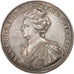 Gran Bretaña, Medal, History, 1708, EBC+, Plata