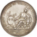France, Medal, Louis XIV, History, 1708, MS(60-62), Silver